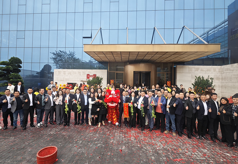 Harman Furniture’s Grand Opening Ceremony: Welcoming a New Year of Growth