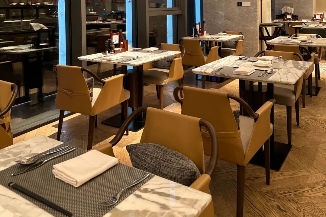 Harman Furniture-The magnificent chapter of Wuhan Xiangtou Marriott Hotel