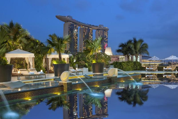 Harman Furniture Elevates Luxury at Mandarin Oriental Singapore