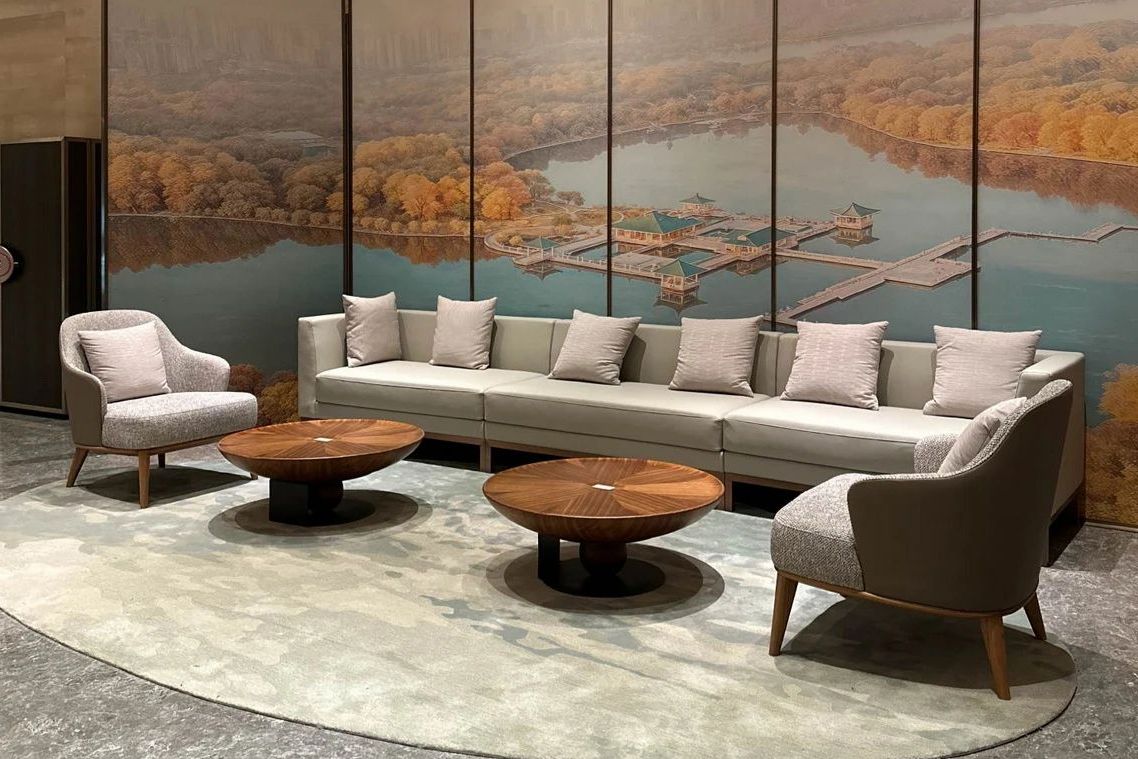 Harman Project: Crowne Plaza and Holiday Inn at Wuhan Tianhe Airport