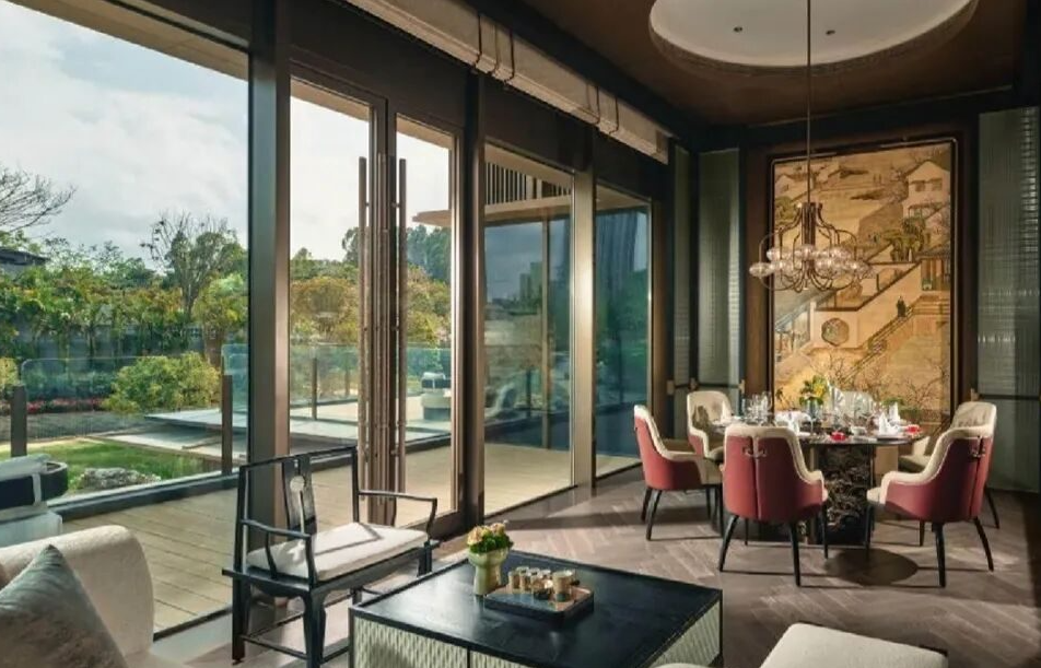 Harman Project:Zhuhai Xiangshan State Guesthouse MGM Mansion Hotel