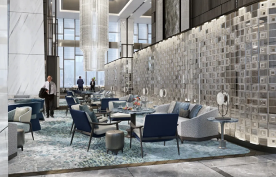 A Landmark Collaboration | Together with a leading design team, we customized premium event furniture for The Ritz-Carlton, Wuhan.